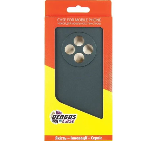 Чохол до мобільного телефона Dengos Soft Oppo Reno 12 F/FS (green) (DG-TPU-SOFT-66)