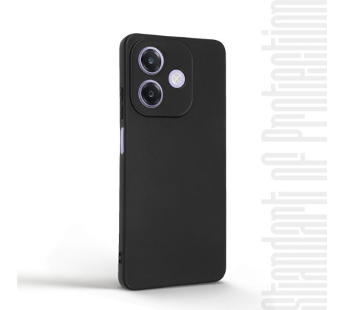 Чохол до мобільного телефона Armorstandart Matte Slim Fit OPPO A3 4G / A3x 4G Camera cover Black (ARM80882)