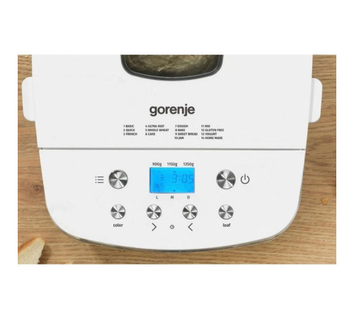Хлебопечка Gorenje BM1350W