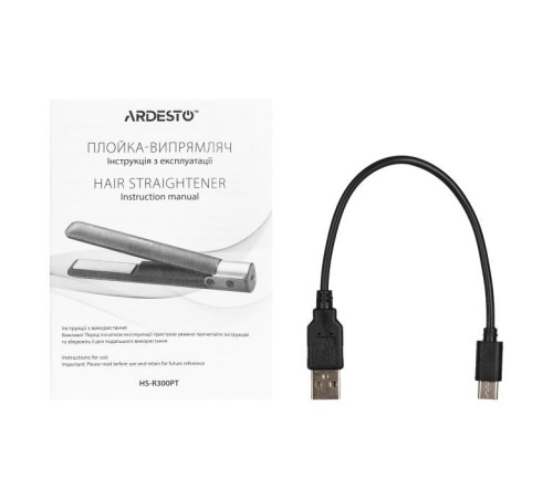 Вирівнювач для волосся Ardesto HS-R300PT