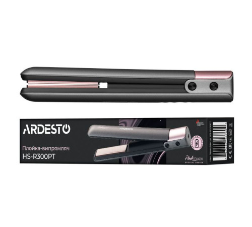 Вирівнювач для волосся Ardesto HS-R300PT