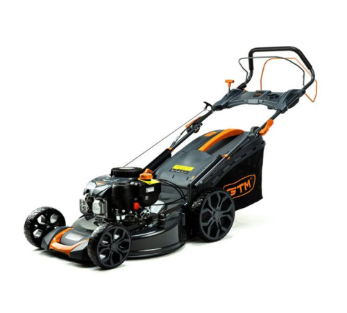 Газонокосарка GTM бензинова LM48-SP-V, 5к.с., 48см, 70л, самохідна з варіатором (LM48-SP-V)