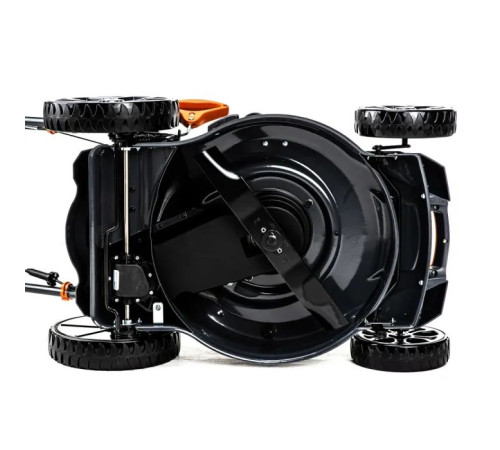 Газонокосарка GTM бензинова LM48-SP-V, 5к.с., 48см, 70л, самохідна з варіатором (LM48-SP-V)