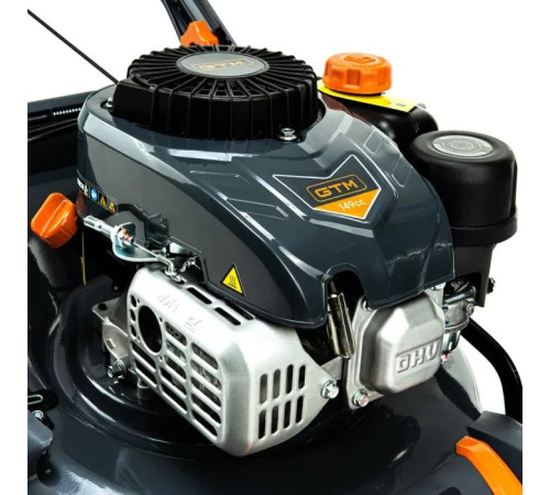 Газонокосарка GTM бензинова LM48-SP-V, 5к.с., 48см, 70л, самохідна з варіатором (LM48-SP-V)