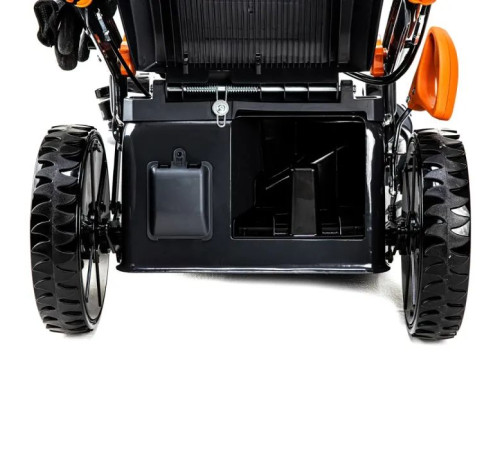 Газонокосарка GTM бензинова LM48-SP-V, 5к.с., 48см, 70л, самохідна з варіатором (LM48-SP-V)