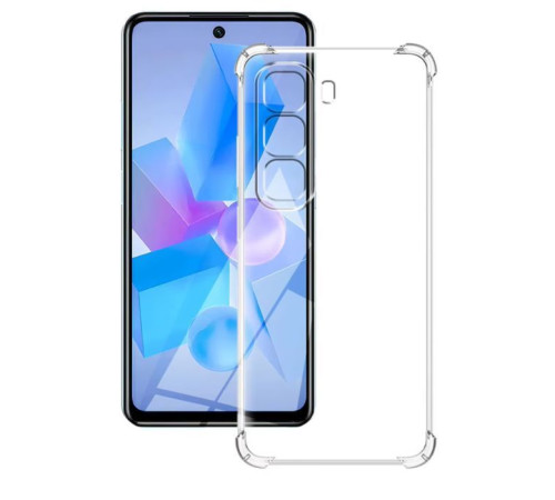 Чохол до мобільного телефона BeCover Anti-Shock Infinix Hot 50 (X6720) Clear (712306)