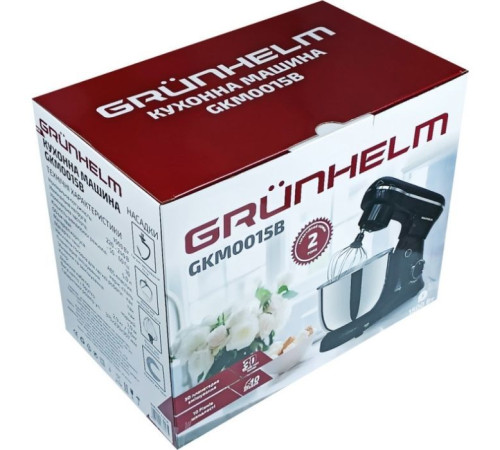 Кухонний комбайн Grunhelm GKM0015B