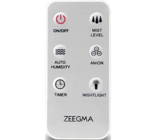 Зволожувач повітря Zeegma ZE-VERS IONI WHITE