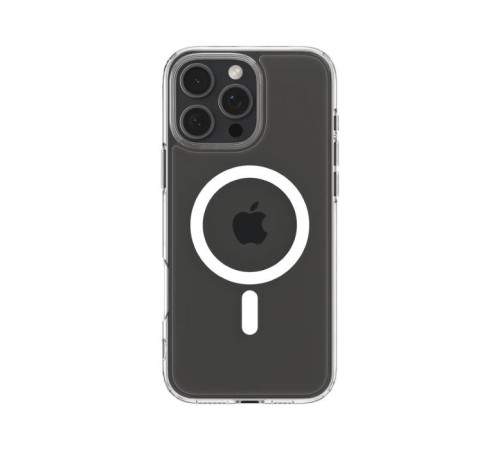 Чохол до мобільного телефона Spigen iPhone 16 Pro Ultra Hybrid MagFit White (ACS08129)