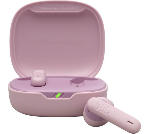 Навушники JBL Wave Flex 2 Pink (JBLWFLEX2PIK)