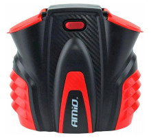 Автомобільний компресор AMiO LED 12V ACOMP-16 (02641)