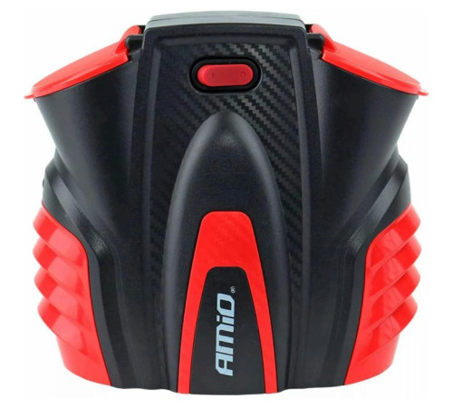 Автомобільний компресор AMiO LED 12V ACOMP-16 (02641)