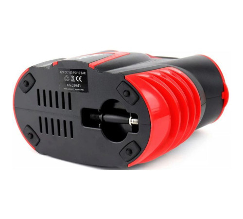 Автомобільний компресор AMiO LED 12V ACOMP-16 (02641)