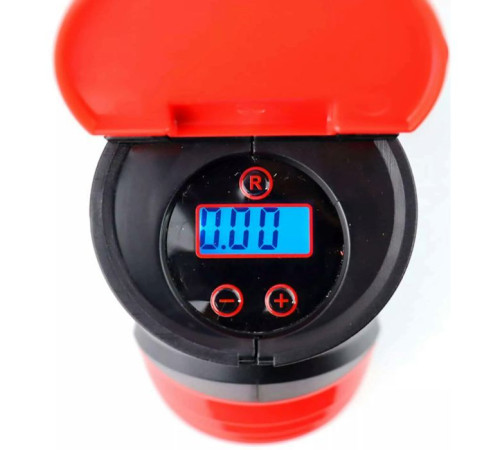 Автомобільний компресор AMiO LED 12V ACOMP-16 (02641)