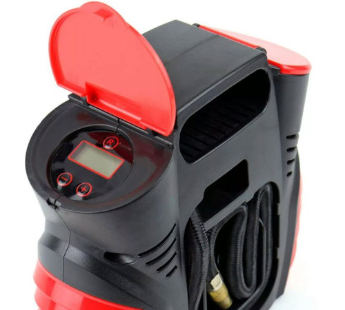 Автомобільний компресор AMiO LED 12V ACOMP-16 (02641)