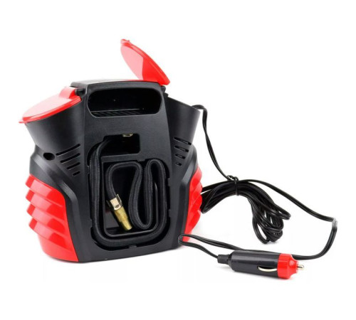 Автомобільний компресор AMiO LED 12V ACOMP-16 (02641)