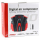 Автомобільний компресор AMiO LED 12V ACOMP-16 (02641)