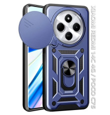 Чохол до мобільного телефона BeCover Military BeCover Xiaomi Redmi 14C 4G / Poco C75 Blue (712490)