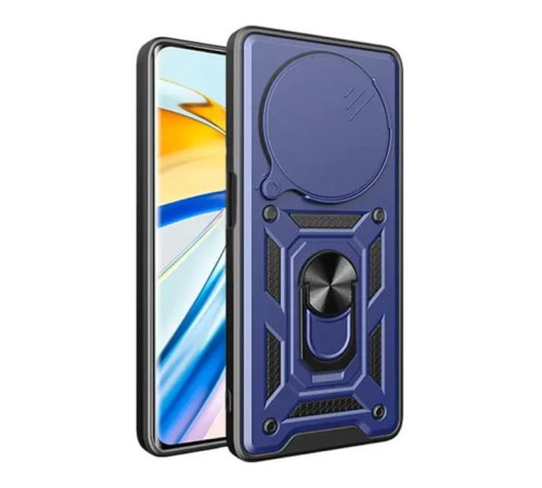 Чохол до мобільного телефона BeCover Military BeCover Xiaomi Redmi 14C 4G / Poco C75 Blue (712490)