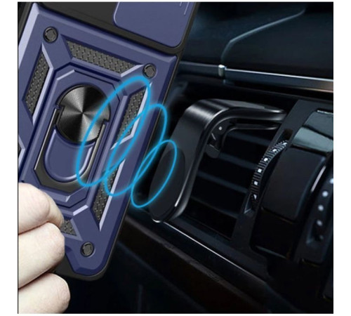 Чохол до мобільного телефона BeCover Military BeCover Xiaomi Redmi 14C 4G / Poco C75 Blue (712490)