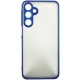 Чохол до мобільного телефона Dengos Samsung Galaxy A16 5G Matte + glass (Blue) (DG-KM-118)