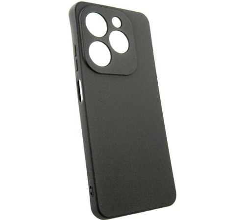 Чохол до мобільного телефона Dengos Carbon Infinix Smart 8 Plus (black) (DG-TPU-CRBN-218)