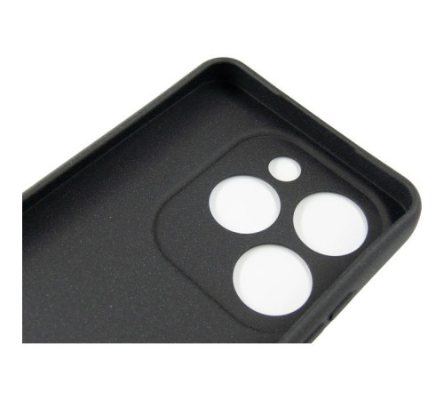 Чохол до мобільного телефона Dengos Carbon Infinix Smart 8 Plus (black) (DG-TPU-CRBN-218)