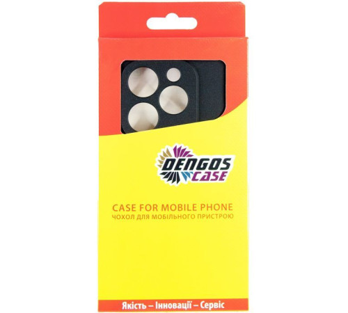 Чохол до мобільного телефона Dengos Carbon Infinix Smart 8 Plus (black) (DG-TPU-CRBN-218)