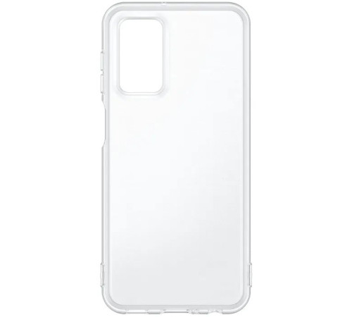 Чохол до мобільного телефона Samsung Soft Clear Cover Samsung Galaxy A23 (A235) Transparent (EF-QA235TTEGRU)