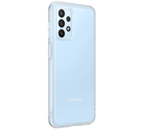 Чохол до мобільного телефона Samsung Soft Clear Cover Samsung Galaxy A23 (A235) Transparent (EF-QA235TTEGRU)