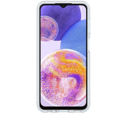 Чохол до мобільного телефона Samsung Soft Clear Cover Samsung Galaxy A23 (A235) Transparent (EF-QA235TTEGRU)