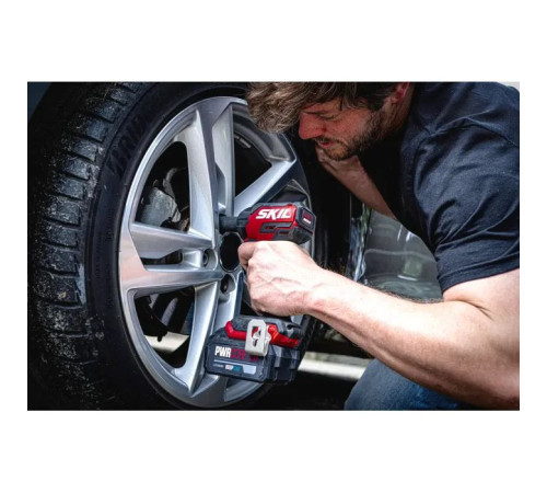 Гайковерт Skil акумуляторний безщітковий ударний 3265 CA Compact , 2.5Ah (SD1E3265CA+BC1E3110AA)