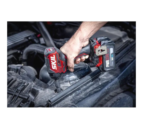 Гайковерт Skil акумуляторний безщітковий ударний 3265 CA Compact , 2.5Ah (SD1E3265CA+BC1E3110AA)