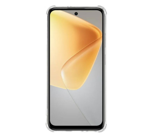 Чохол до мобільного телефона BeCover Anti-Shock Infinix Hot 50i (X6531) Clear (712777)