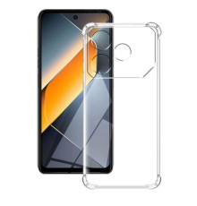 Чохол до мобільного телефона BeCover Anti-Shock Tecno POVA 6 Neo (LI6) Clear (712785)