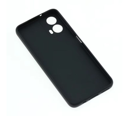 Чохол до мобільного телефона BeCover Motorola Moto G45 Black (712748)