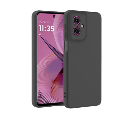 Чохол до мобільного телефона BeCover Motorola Moto G55 Black (712750)
