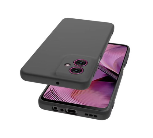 Чохол до мобільного телефона BeCover Motorola Moto G55 Black (712750)