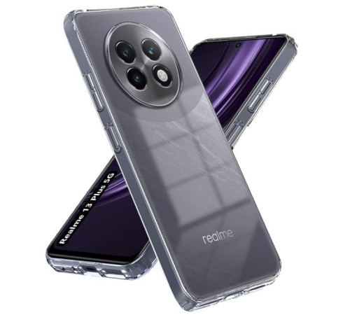 Чохол до мобільного телефона BeCover Realme 13 Plus 5G Transparancy (712766)