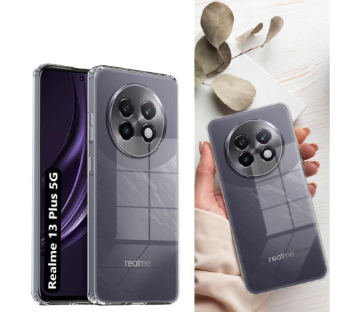 Чохол до мобільного телефона BeCover Realme 13 Plus 5G Transparancy (712766)