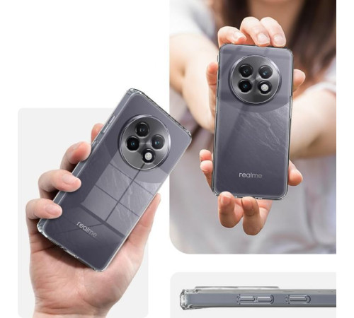 Чохол до мобільного телефона BeCover Realme 13 Plus 5G Transparancy (712766)