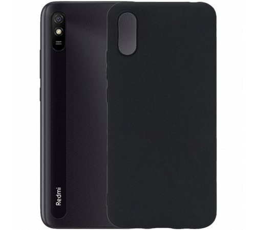 Чохол до мобільного телефона BeCover Xiaomi Redmi 9A Black (712793)