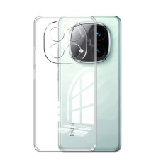 Чохол до мобільного телефона BeCover Xiaomi Redmi Note 14 Pro Plus 5G Transparancy (712762)