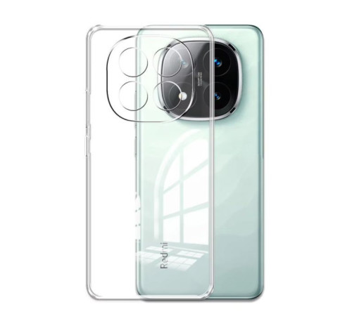 Чохол до мобільного телефона BeCover Xiaomi Redmi Note 14 Pro Plus 5G Transparancy (712762)