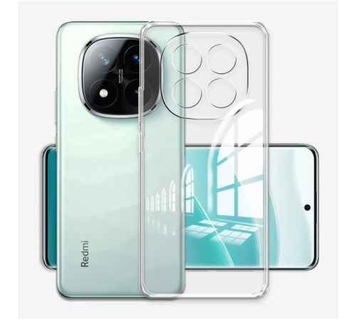 Чохол до мобільного телефона BeCover Xiaomi Redmi Note 14 Pro Plus 5G Transparancy (712762)