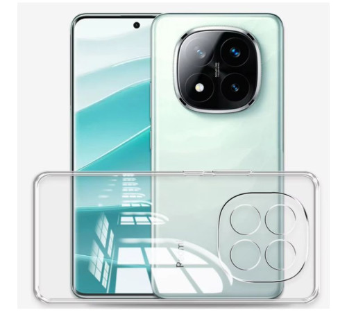 Чохол до мобільного телефона BeCover Xiaomi Redmi Note 14 Pro Plus 5G Transparancy (712762)