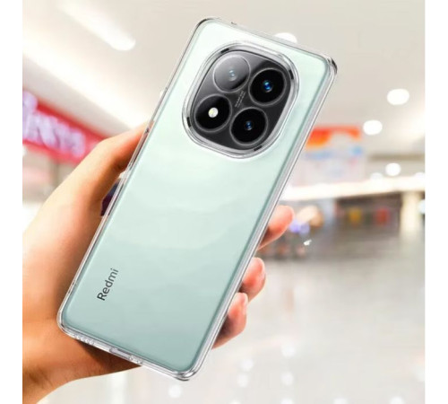 Чохол до мобільного телефона BeCover Xiaomi Redmi Note 14 Pro Plus 5G Transparancy (712762)