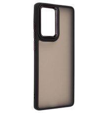 Чохол до мобільного телефона Armorstandart Frame Motorola G55 5G Black (ARM81261)