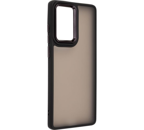 Чохол до мобільного телефона Armorstandart Frame Motorola G55 5G Black (ARM81261)