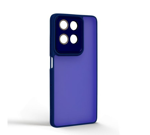 Чохол до мобільного телефона Armorstandart ShadeX Motorola G75 5G Blue (ARM82760)